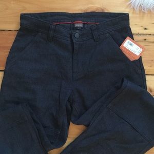 Women’s Iron Forge Hemp Canvas Double Knee